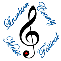 Lambton County Music Festival Logo